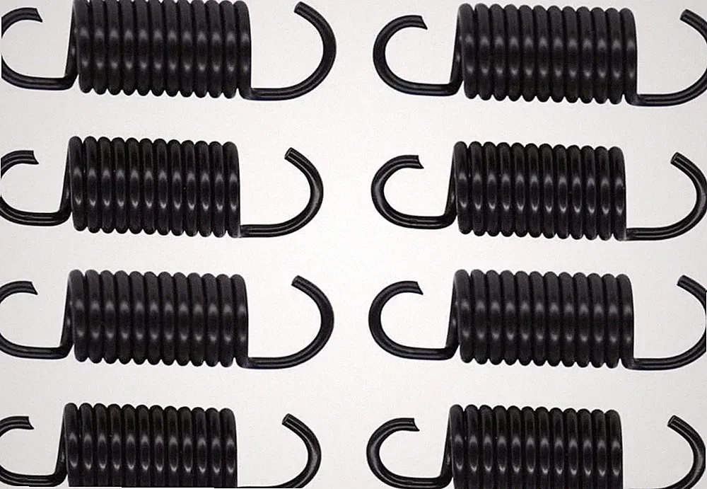 2-1/2 Inch (Pack of 8) Overall Length Spring Furniture Replacement Extension Ten