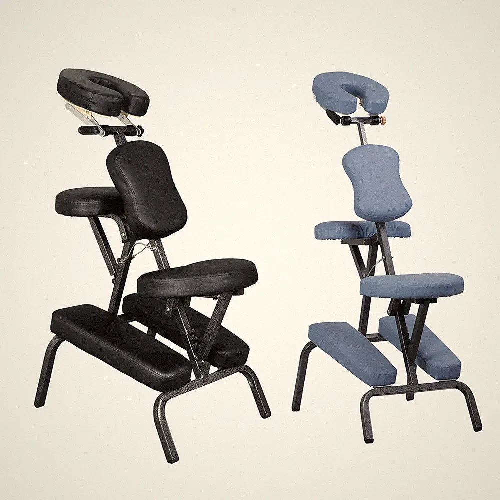 2 Colors Massage Chair Portable 4" Thick Foam Tattoo Therapy Chair w/Carring Bag
