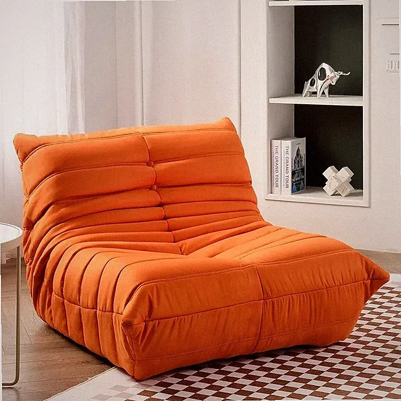 Bean Bag Chair Lazy Floor Sofa Couch Cozy Bean Bag Lounger Corner Chair Sofa