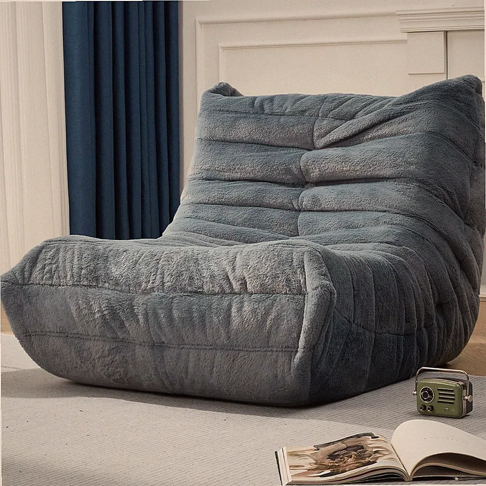 Bean Bag Chairs for Adults Giant Bean Bag Chair Memory Foam Beanbag Chair Bean B