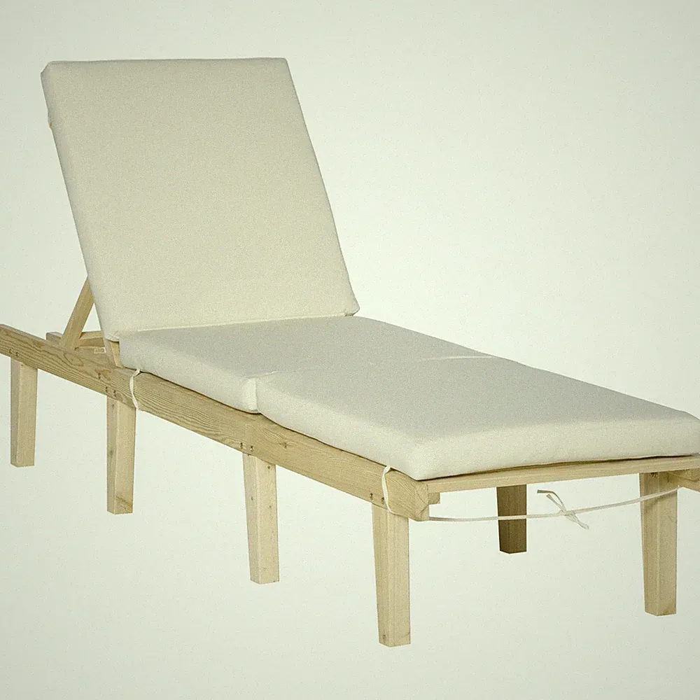 Chaise Lounge Chair for Outdoor Patio Recliner 4-Position for Deck Pool Lawn