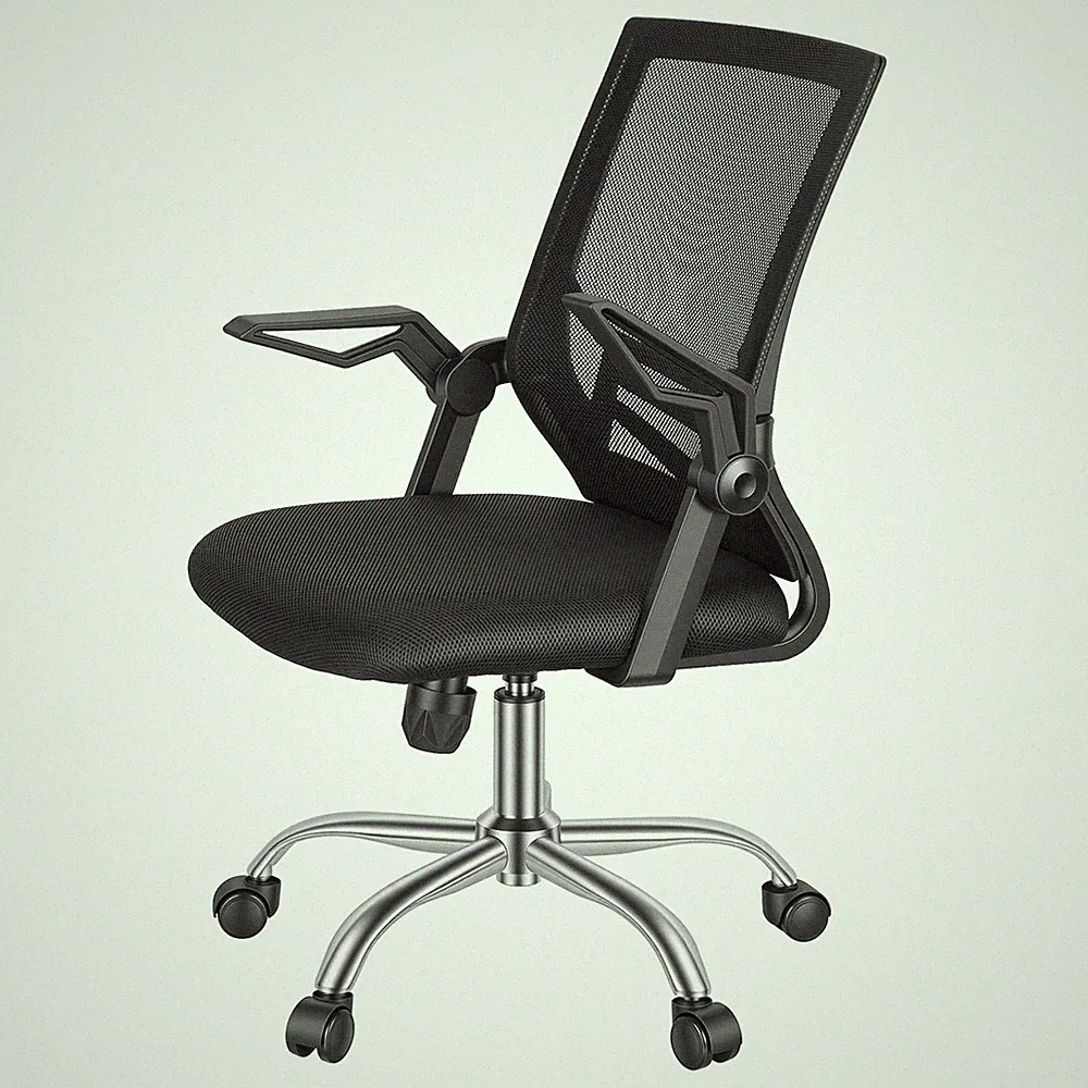 Mesh Ergonomic Office Chair with 135 Degree Recline Feature &Adjustable Height