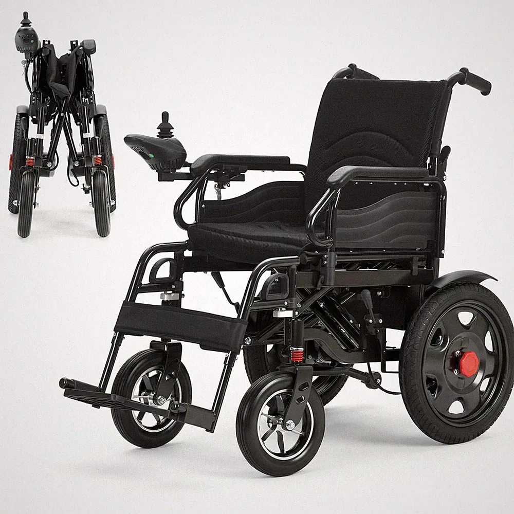 Quelith Electric Wheelchair Adult Reclining Foldable Power Wheelchair Hot